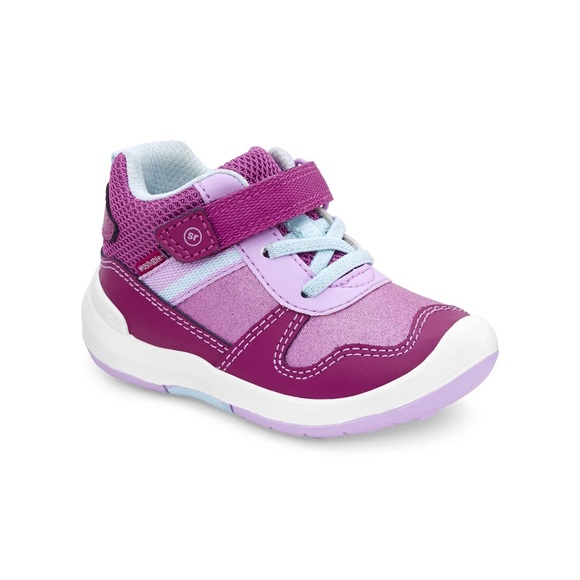 Stride Rite Kids Girls Pink Vincent Sneaker Boot Size 9.5 - Picture 1 of 10